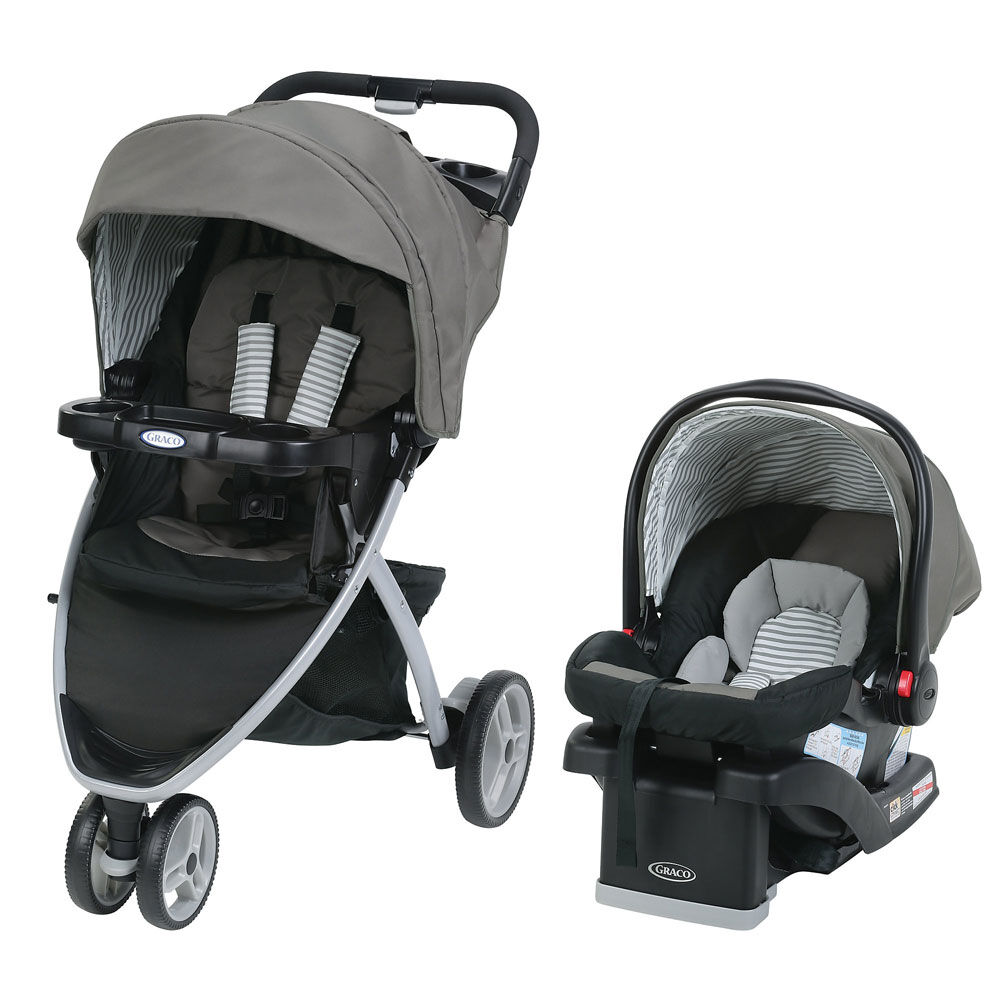 Poussette coquille graco best sale