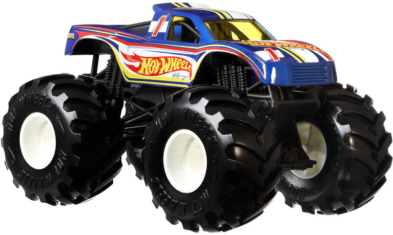 Hot Wheels Monster Trucks 1:24 Scale Die-Cast Assortment Toy Vehicles