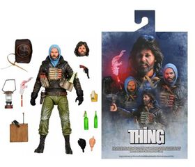 The Thing-Macready(Last Stand)7"Fig - R Exclusive