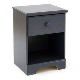 Summer Breeze Table de chevet 1 tiroir Myrtille