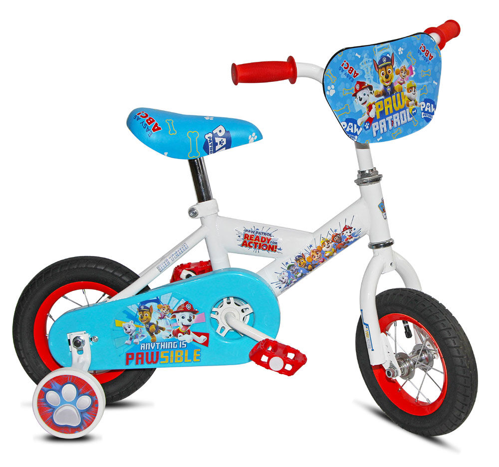 paw patrol bike