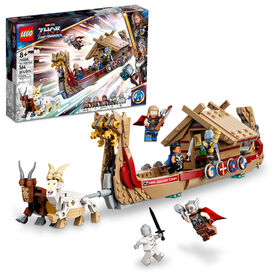 LEGO Marvel Le bateau chèvre 76208 Ensemble de construction (564 pièces)