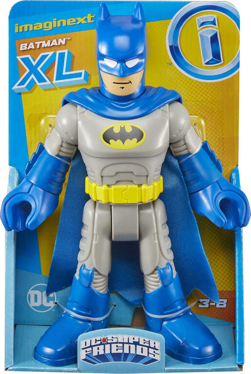 Imaginext DC Super Friends Batman XL--Blue