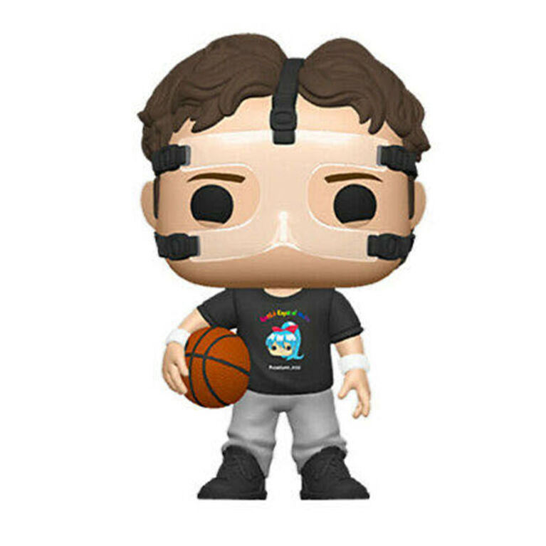 Funko POP! TV The Office Dwight Schrute Basketball R Exclusive