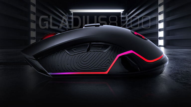 Primus Mouse - Gladius 8200T - English Edition