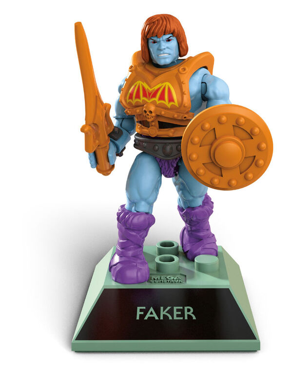 Mega Construx - H&eacute;ros - Faker Armure de combat