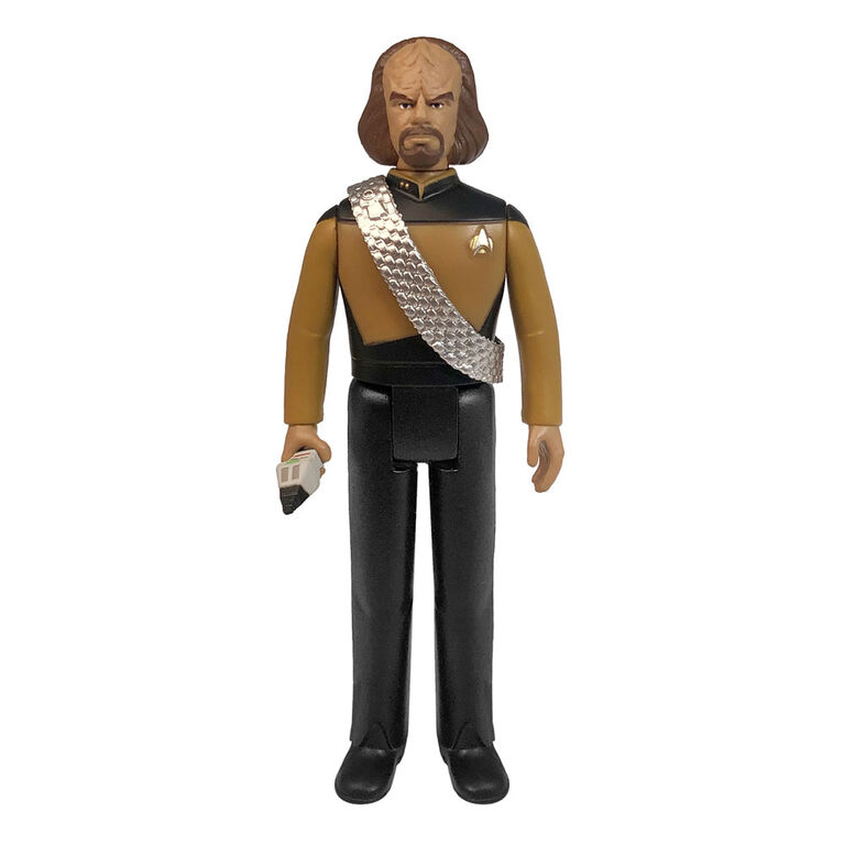 Star Trek : The Next Generation ReAction Figure Wave 1 - Worf