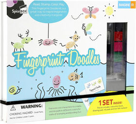 Fingerprint Doodles - English Edition