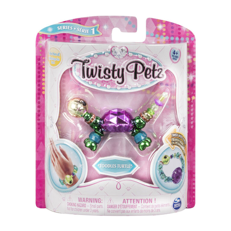 Twisty Petz - Bracelet Peachy Puppy.