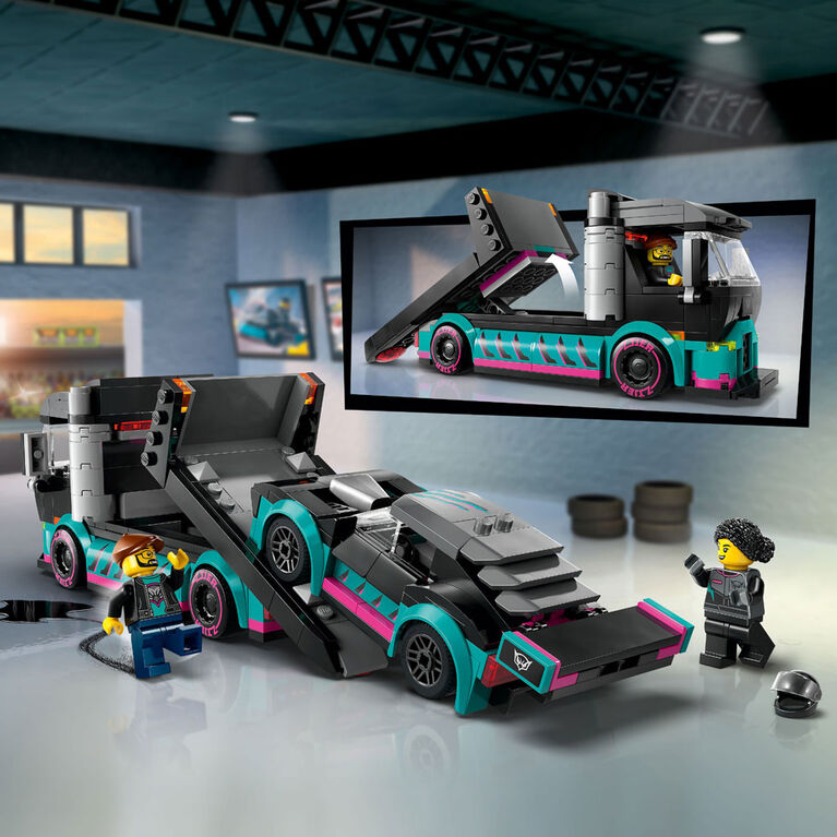 LEGO - - Voiture de course - JEUX, JOUETS -  - Livres +  cadeaux + jeux