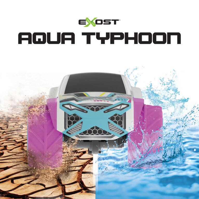 Exost - Aqua Typhoon - Pink