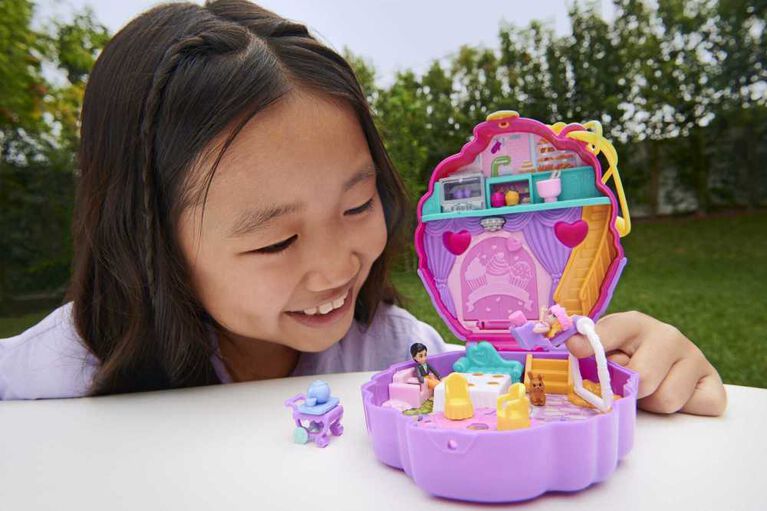 Polly Pocket Something Sweet Cupcake Compact