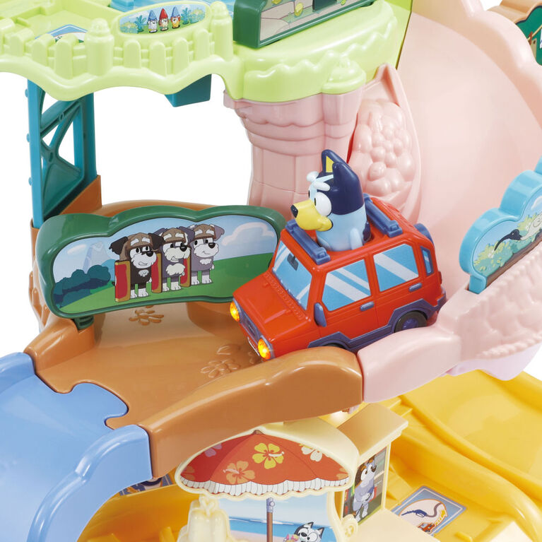 VTech Bluey Road Trip Playset - English Edition
