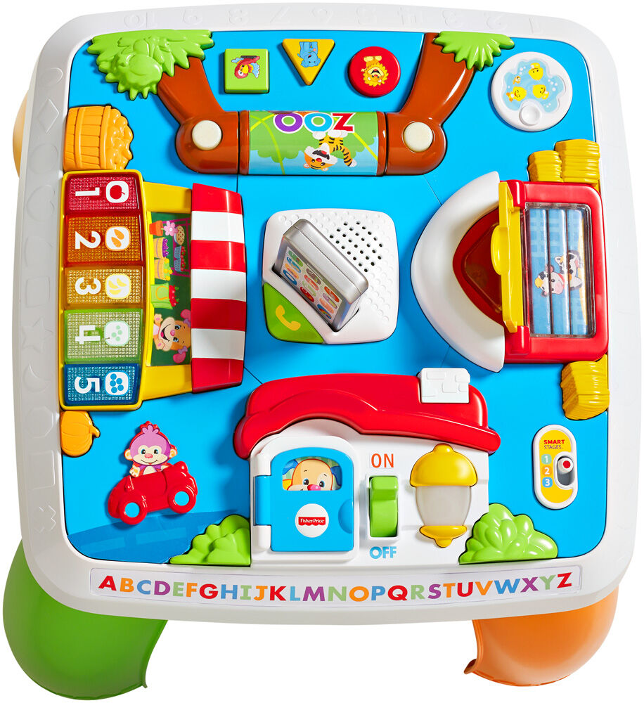 fisher price laugh and learn around the town