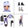 Rainbow Vision Rainbow High Royal Three K-pop - Tessa Park (Periwinkle Blue) Fashion Doll