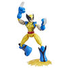 Marvel Avengers Bend and Flex Missions Wolverine Fire Mission Action Figure