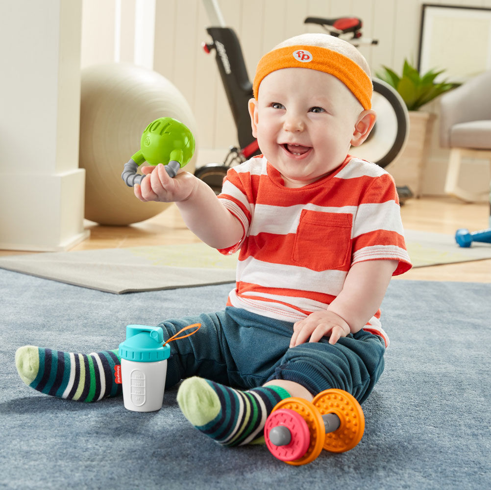 Fisher Price Baby Biceps Gift Set Babies R Us Canada