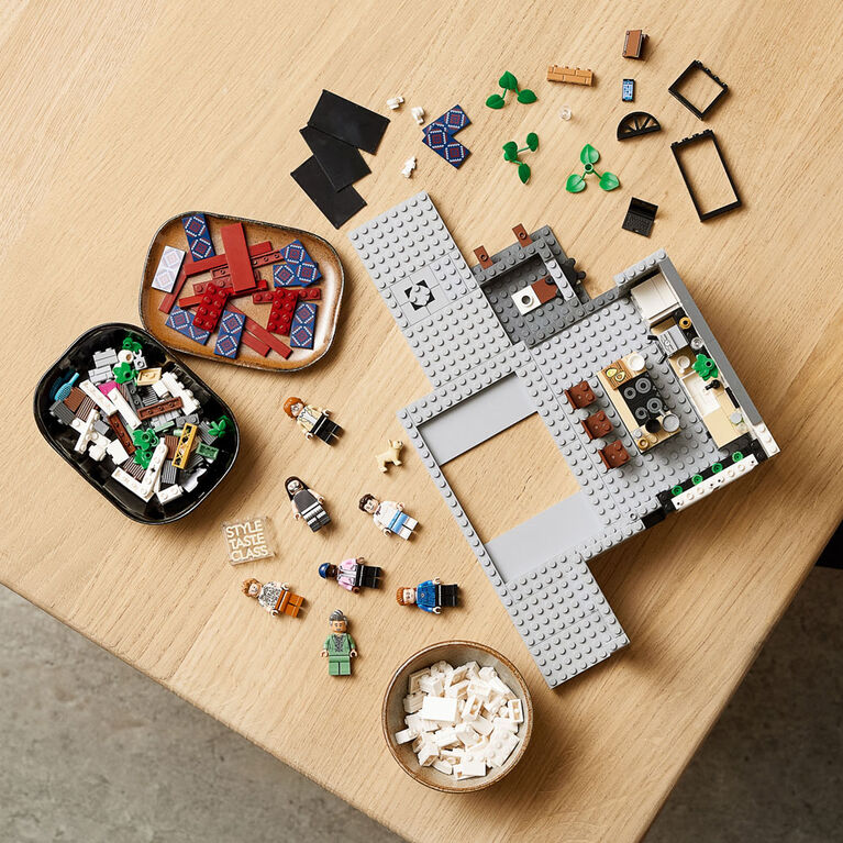 LEGO Icons Queer Eye - Le loft des Fab Five 10291 (974 pièces)