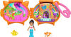 Polly Pocket Dolls and Playset, Mini Travel Toys, Pet Connects Fox