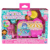 DreamWorks Gabby's Dollhouse Kitty Narwhal's Carnival Room, with Toy Figure, Surprise Toys and Dollhouse Furniture