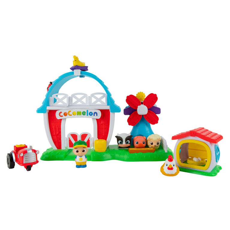 CoComelon - Ensemble de jeu ferme - Édition anglaise
