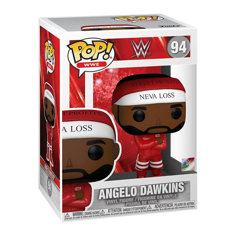 Funko POP! WWE: Street Profits - Angelo Dawkins