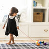 Baby Einstein Inch Along Cal Wooden Pull Toy