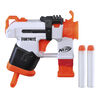 Nerf Fortnite Micro Tac SMG Mini Dart-Firing Blaster, Fortnite Tac SMG Equipment Design, Includes 2 Official Nerf Elite Darts