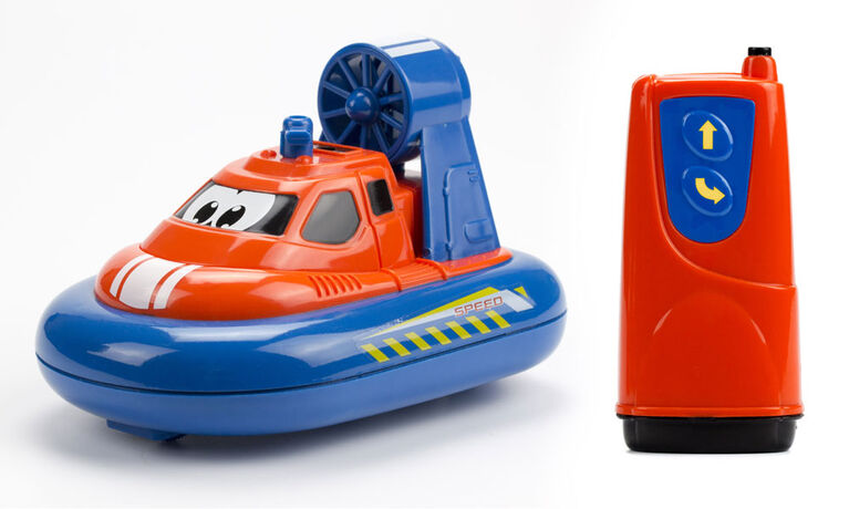 My First RC Hovercraft
