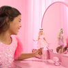 Barbie Deluxe Style Doll #3 in Pastel Pink Barbiecore Dress with Oversized Bow, Blond Hair