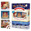 Eurographics Classic Christmas Advent Calendar 1200 Pc
