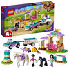 LEGO Friends Le dressage de chevaux et la remorque 41441 (148 pièces)