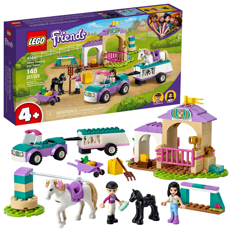 LEGO Friends Horse Training and Trailer 41441 (148 pieces)