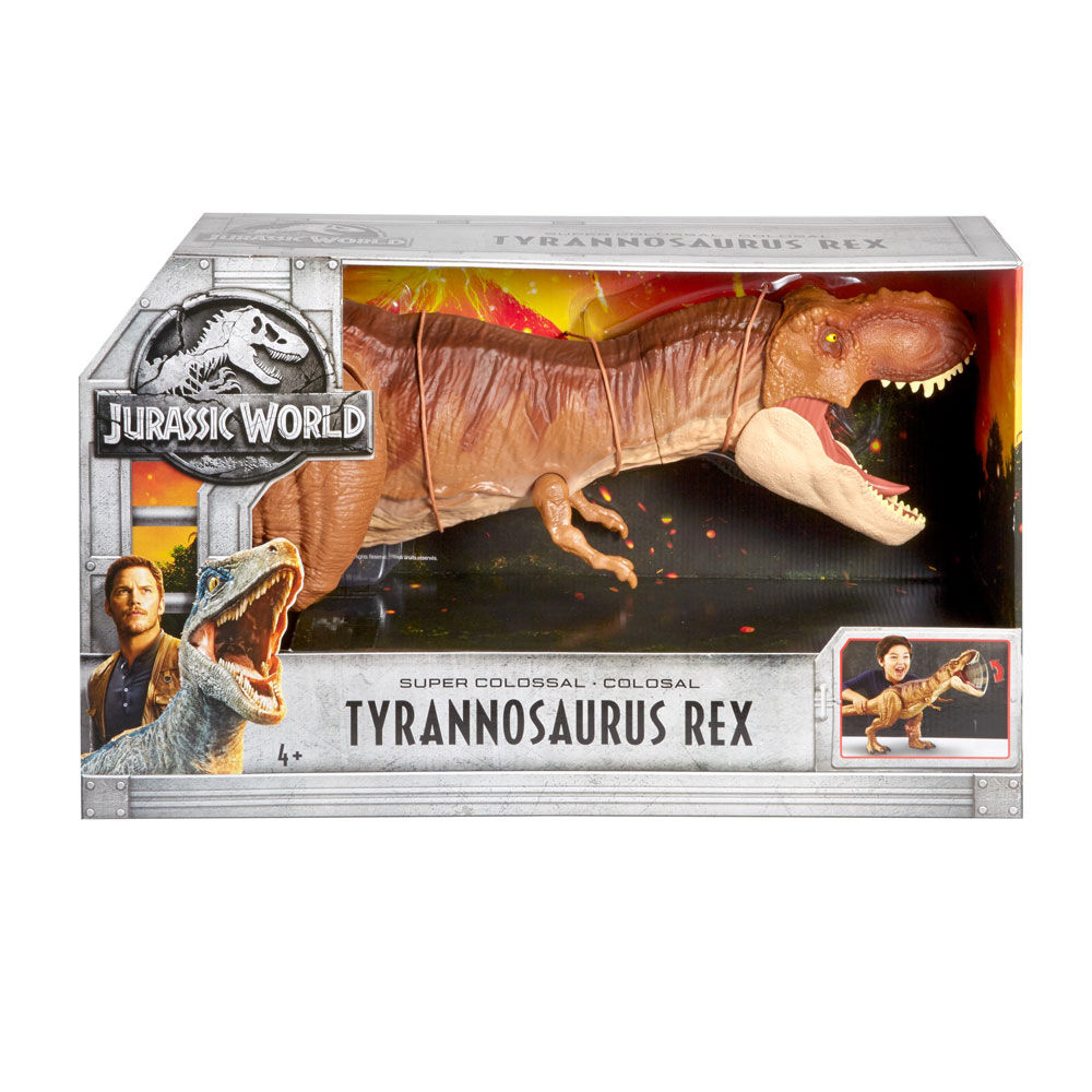 t rex jurassic world toys r us