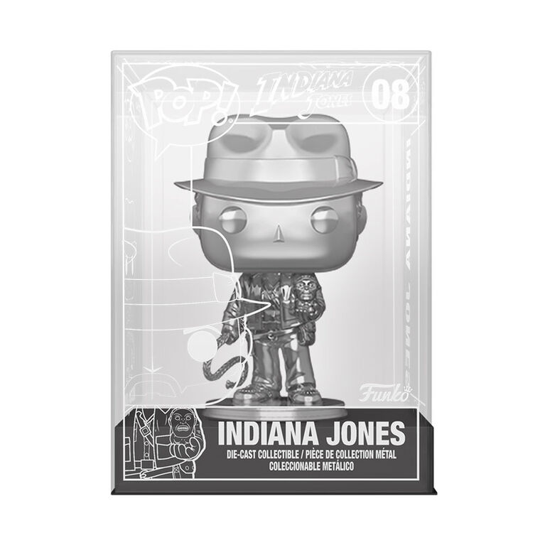 POP Diecast-Indiana Jones w/idol - R Exclusive