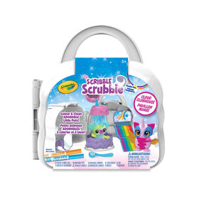 Ensemble Pavillon nuage Scribble Scrubbie Crayola