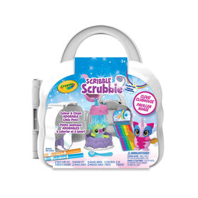 Crayola Scribble Scrubbie Peculiar Pets, Cloud Clubhouse Play Set