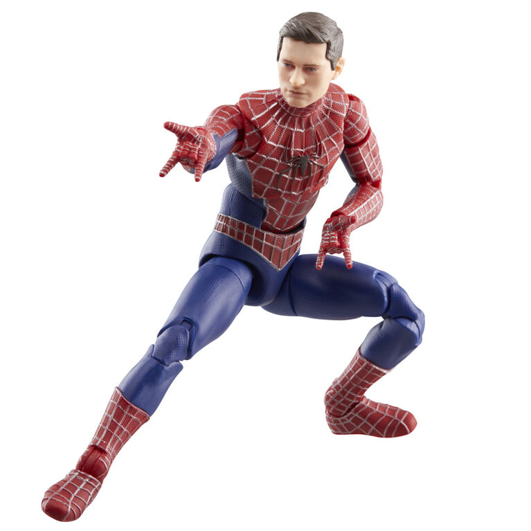 Hasbro Marvel Legends Series Friendly Neighborhood Spider-Man, Spider-Man: No Way Home 6 Inch Marvel Legends Action Figures