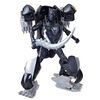 Marvel Mech Strike Mechasaurs 4 Inch Black Panther with Sabre Claw Mechasaur Action Figures, Super Hero Toys