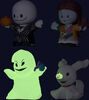 Fisher-Price Little People Collector Disney Tim Burton's The Nightmare Before Christmas Set