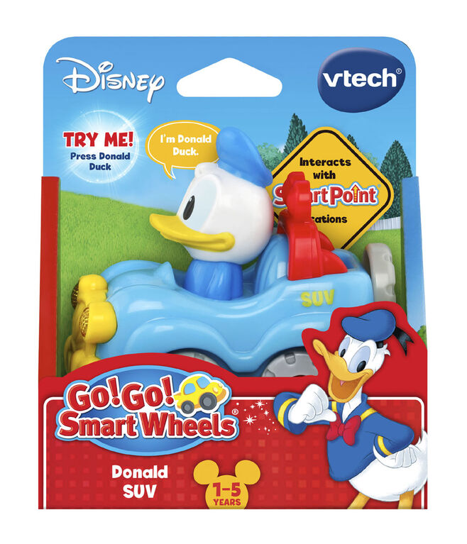 Vtech Go! Go! Smart Wheels - Disney Donald SUV - English Edition