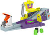 Fisher-Price DC Batwheels Playset with Car Ramp and Launcher, Legion of Zoom Launching HQ