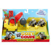 Let's Go Cozy Coupe 3pk Construction Mini Push and Play Vehicle