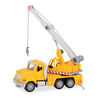 Driven, Micro Construction Fleet (3pc), Small Toy Construction Vehicle Set