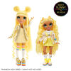Rainbow High Jr High Sunny Madison - poupée-mannequin JAUNE de 9 po (23 cm)