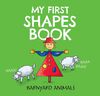 My First Shapes Book Barnyard Animals - Édition anglaise