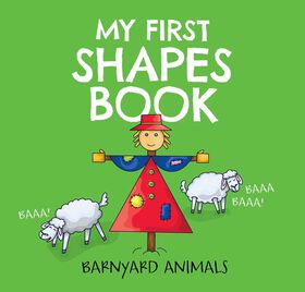 My First Shapes Book Barnyard Animals - English Edition
