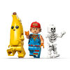 LEGO Fortnite Peely & Sparkplug's Camp Kids Toy - Building Toy for Girls & Boys 7+ - 77075