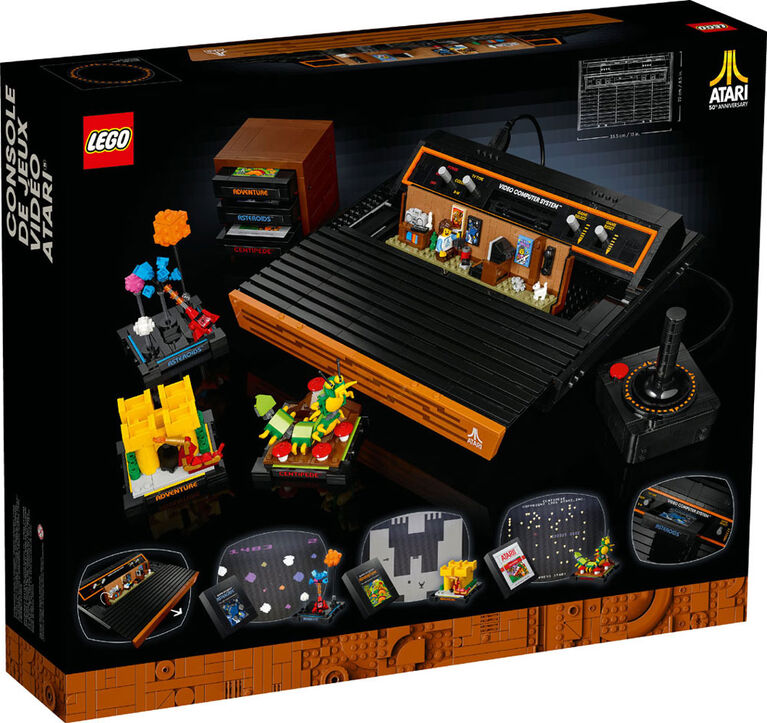 LEGO Atari 2600 10306 Ensemble de construction (2 532 pièces)
