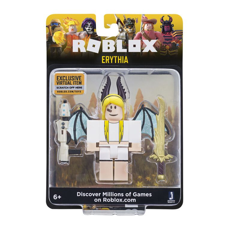 RoBlox Figure - Erythia